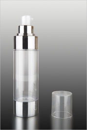 Butelka okrągła typu airless