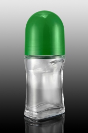 Roll-on szklany 50 ml z...