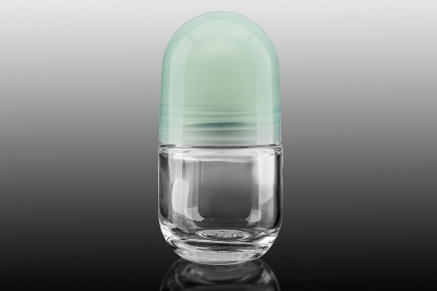 Roll-on szklany 50 ml z...