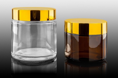 Słoik szklany z nakrętką ABS