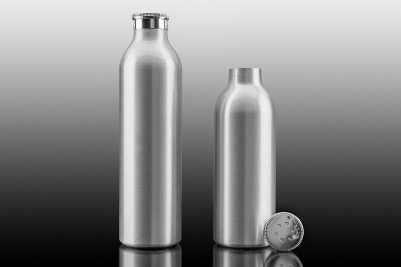 Butelka okrągła aluminiowa...
