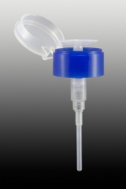 Pompka talerzykowa, długość...