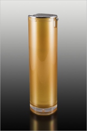 Butelka okrągła typu airless