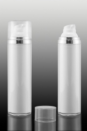 Okrągła butelka airless 100...