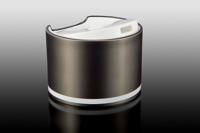 Nakrętka typu disc-top 24/410