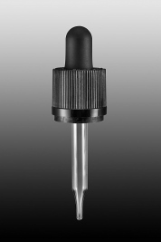 Zakraplacz z pipetą szklaną...