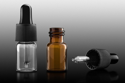 Butelka szklana 2,5 ml