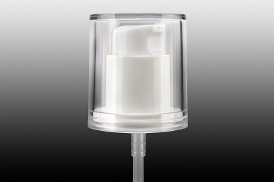 Pompka do kremu o gwincie...