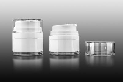 Słoik z pompką airlessową i...