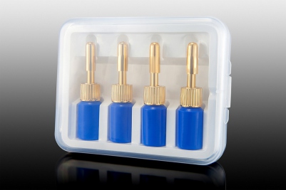 Zestaw butelek PE 4x5 ml