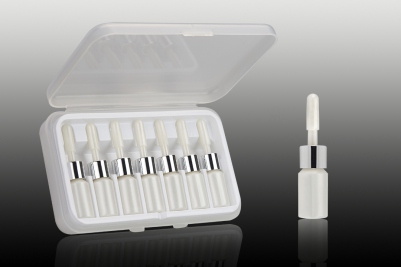 Zestaw butelek PE 7 x 3 ml