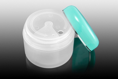 Słoik z termosem PP 120 ml,...