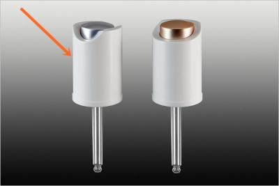 Pompki z pipetą szklaną o...