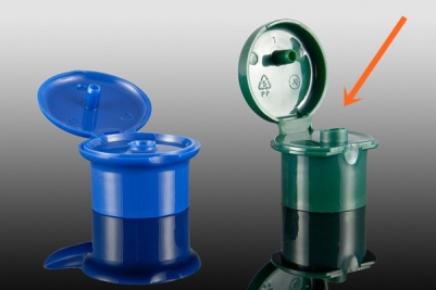 Nakrętka typu flip-top