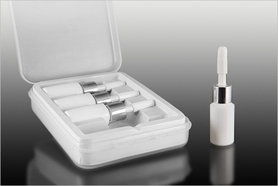 Zestaw butelek PE 4x5 ml