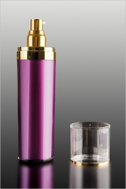 Butelka stożkowa z pompką