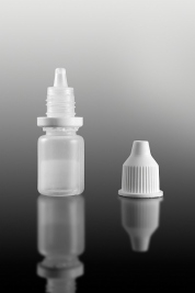 Butelka okrągła z nakrętką