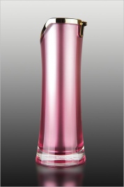 Okrągła butelka z pompką