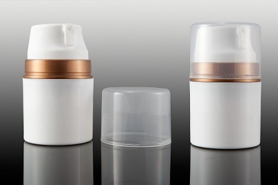 Butelka okrągła typu airless