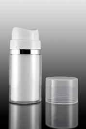 Butelka okrągła typu airless