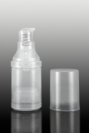 Butelka okrągła typu airless