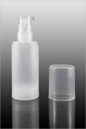 Butelka okrągła typu airless