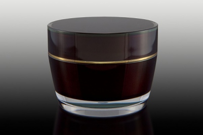 Słoik akrylowy z termosem PP